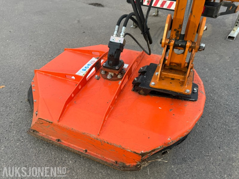 2022 Kraftig BERTI FB/P 600 A.H.G. armklipper med RCH 1250R PRO klippehode - Machine agricole: photos 5 2022 Kraftig BERTI FB/P 600 A.H.G. armklipper med RCH 1250R PRO klippehode - Machine agricole: photos 5