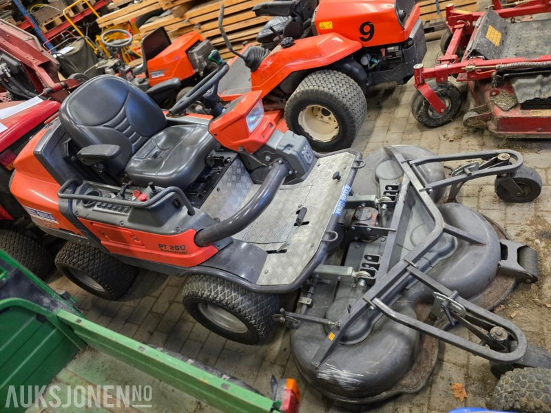 Husqvarna Rider PT 26D – diesel, hydrostat Sitteklipper - Machine agricole: photos 3 Husqvarna Rider PT 26D – diesel, hydrostat Sitteklipper - Machine agricole: photos 3
