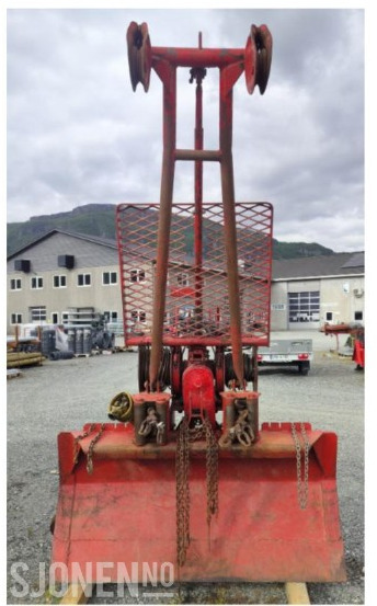 Machine agricole IGLAND COMPACT 3000/2 to-tromlet vinsj.: photos 1