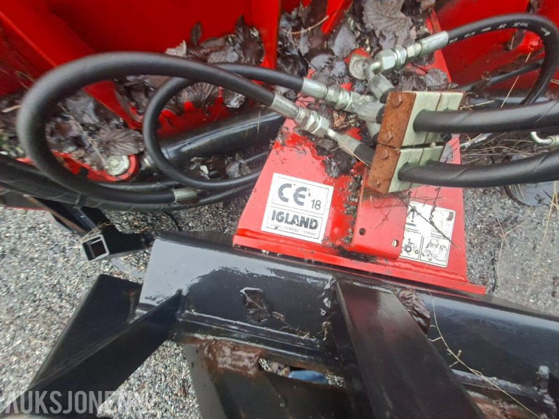Igland SP180 hydraulisk V-plog - Machine agricole: photos 5 Igland SP180 hydraulisk V-plog - Machine agricole: photos 5