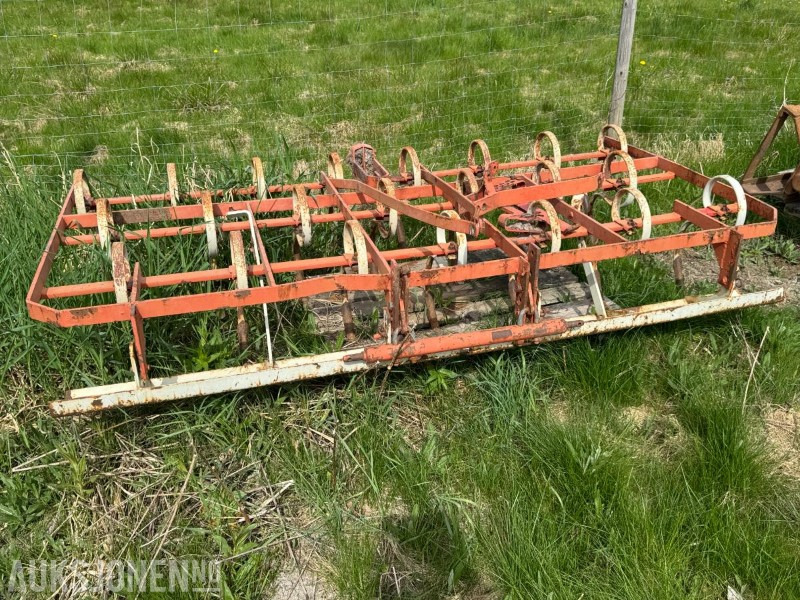 Machine agricole Slepeharv til traktor: photos 1