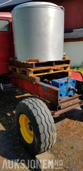 V8 Magirus Deutz med PTO drift - Machine agricole: photos 5 V8 Magirus Deutz med PTO drift - Machine agricole: photos 5
