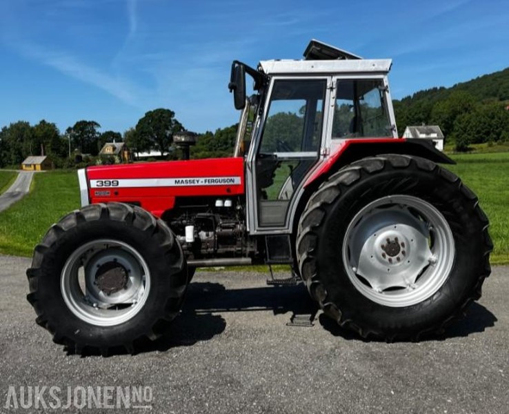 Massey Ferguson 399 - Tracteur agricole: photos 3 Massey Ferguson 399 - Tracteur agricole: photos 3