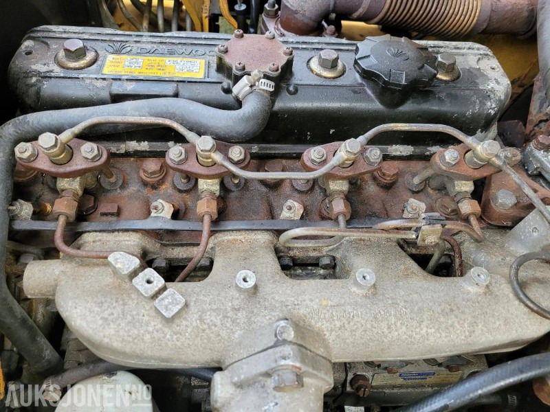 1998 Daewoo D30s truck - mva fri - Matériel de manutention: photos 5 1998 Daewoo D30s truck - mva fri - Matériel de manutention: photos 5