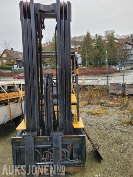 1998 Daewoo D30s truck - mva fri - Matériel de manutention: photos 2 1998 Daewoo D30s truck - mva fri - Matériel de manutention: photos 2