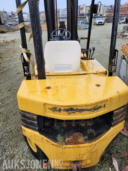 1998 Daewoo D30s truck - mva fri - Matériel de manutention: photos 4 1998 Daewoo D30s truck - mva fri - Matériel de manutention: photos 4