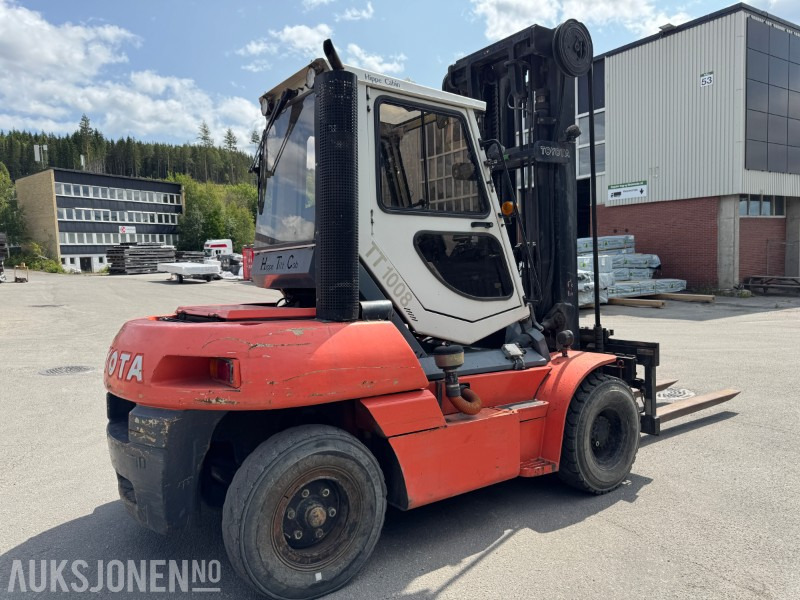 2000 Toyota 5FD70 TRUCK MED HIPPE TILT CABIN, LØFTEHØYDE 6000 MM - Matériel de manutention: photos 5 2000 Toyota 5FD70 TRUCK MED HIPPE TILT CABIN, LØFTEHØYDE 6000 MM - Matériel de manutention: photos 5