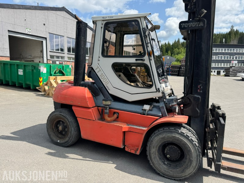 2000 Toyota 5FD70 TRUCK MED HIPPE TILT CABIN, LØFTEHØYDE 6000 MM - Matériel de manutention: photos 4 2000 Toyota 5FD70 TRUCK MED HIPPE TILT CABIN, LØFTEHØYDE 6000 MM - Matériel de manutention: photos 4