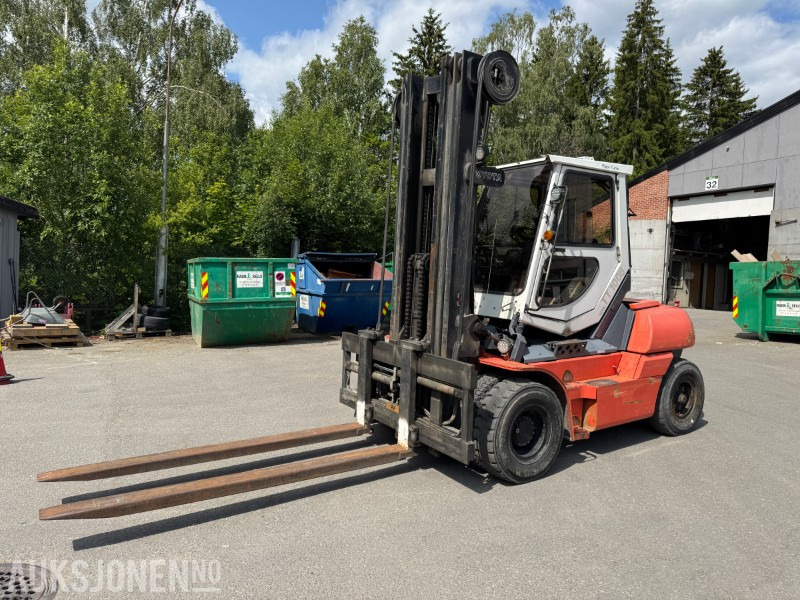 2000 Toyota 5FD70 TRUCK MED HIPPE TILT CABIN, LØFTEHØYDE 6000 MM - Matériel de manutention: photos 1 2000 Toyota 5FD70 TRUCK MED HIPPE TILT CABIN, LØFTEHØYDE 6000 MM - Matériel de manutention: photos 1