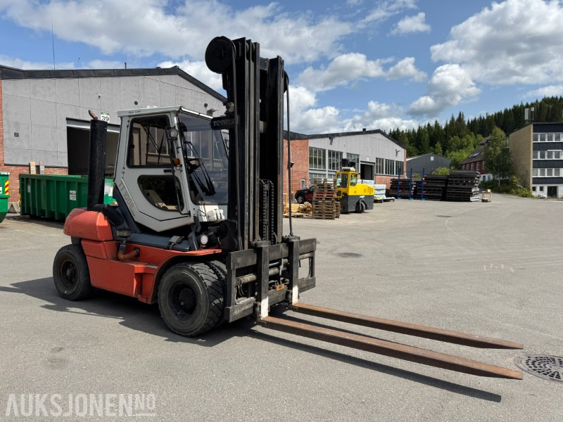 2000 Toyota 5FD70 TRUCK MED HIPPE TILT CABIN, LØFTEHØYDE 6000 MM - Matériel de manutention: photos 2 2000 Toyota 5FD70 TRUCK MED HIPPE TILT CABIN, LØFTEHØYDE 6000 MM - Matériel de manutention: photos 2