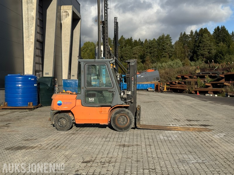 2004 Toyota 02-7FD45 gaffeltruck – 4,5 tonn, diesel, hytte - Matériel de manutention: photos 5 2004 Toyota 02-7FD45 gaffeltruck – 4,5 tonn, diesel, hytte - Matériel de manutention: photos 5