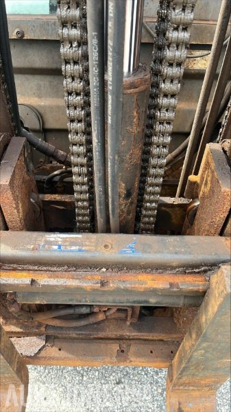 2009 Toyota 02-8FDF25 Gaffeltruck, 8601 timer - Matériel de manutention: photos 5 2009 Toyota 02-8FDF25 Gaffeltruck, 8601 timer - Matériel de manutention: photos 5