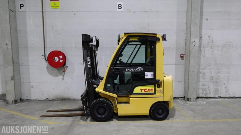 Matériel de manutention 2018 Nissan TCM 120RTL Y1D1A18H Diesel Motvektstruck – Kun 282 timer: photos 1