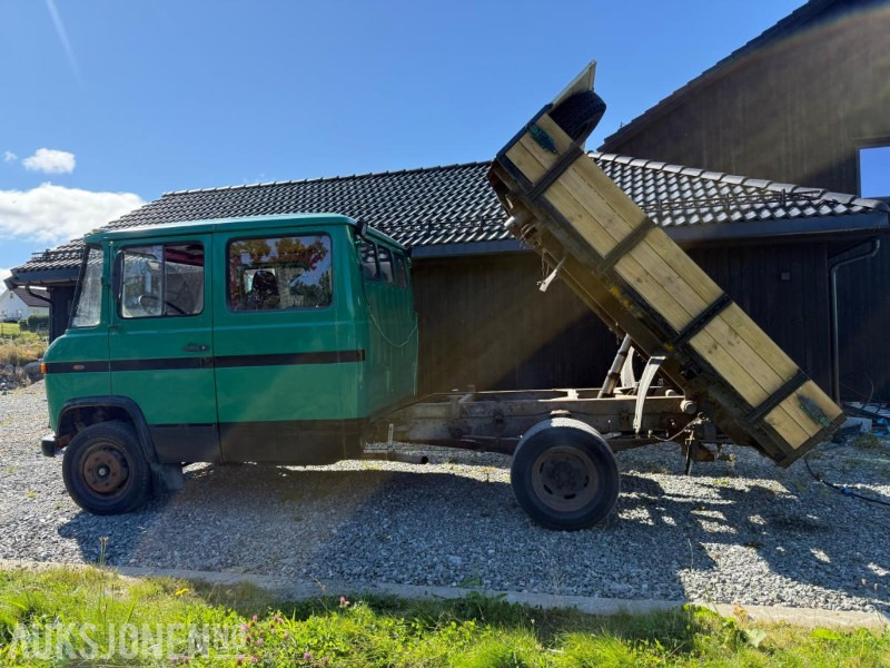 Mercedes-Benz 608 Tippbil med 7 seter eu ok 08.2026 - Camion benne: photos 1 Mercedes-Benz 608 Tippbil med 7 seter eu ok 08.2026 - Camion benne: photos 1