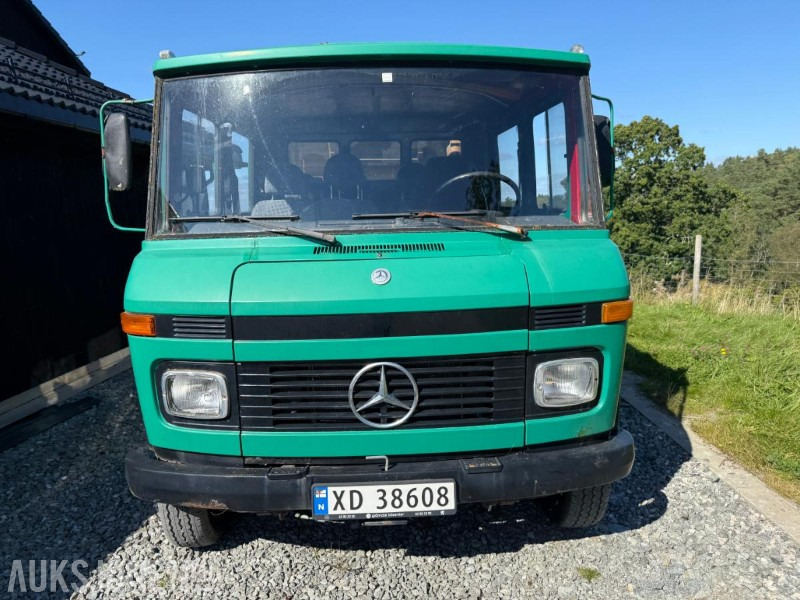 Mercedes-Benz 608 Tippbil med 7 seter eu ok 08.2026 - Camion benne: photos 5 Mercedes-Benz 608 Tippbil med 7 seter eu ok 08.2026 - Camion benne: photos 5