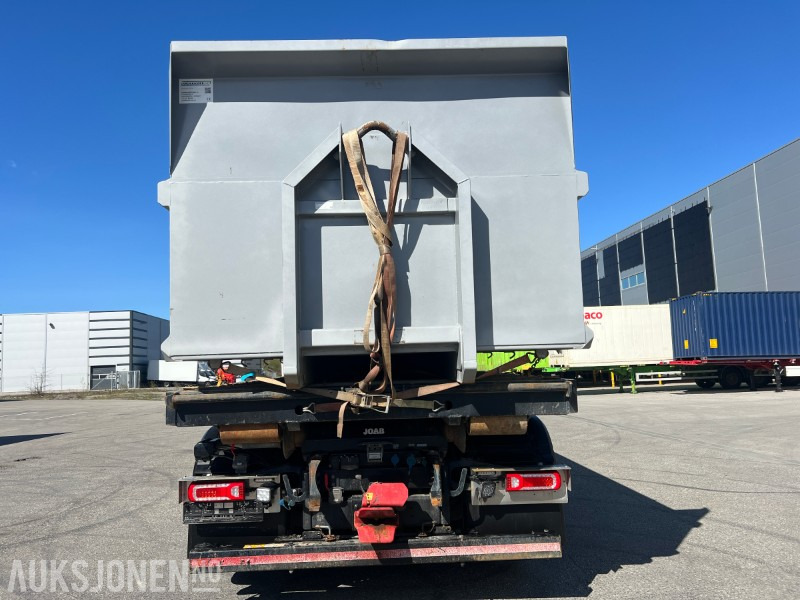 Mercedes-Benz Arocs 3253 Tridem krokbil brøyte rigget - Camion ampliroll: photos 5 Mercedes-Benz Arocs 3253 Tridem krokbil brøyte rigget - Camion ampliroll: photos 5