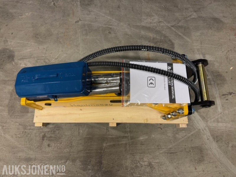 NY HENIMA PIGGHAMMER TIL 2,5-4,5 TONNS GRAVEMASKIN S40 - Marteau hydraulique: photos 4 NY HENIMA PIGGHAMMER TIL 2,5-4,5 TONNS GRAVEMASKIN S40 - Marteau hydraulique: photos 4