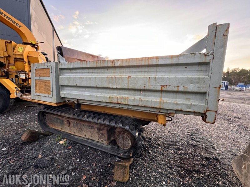 Neuson Beltegående miniudmper - RK15 - Treveis tipp - Yanmar 3TN82E Dieselmotor - Tombereau: photos 4 Neuson Beltegående miniudmper - RK15 - Treveis tipp - Yanmar 3TN82E Dieselmotor - Tombereau: photos 4