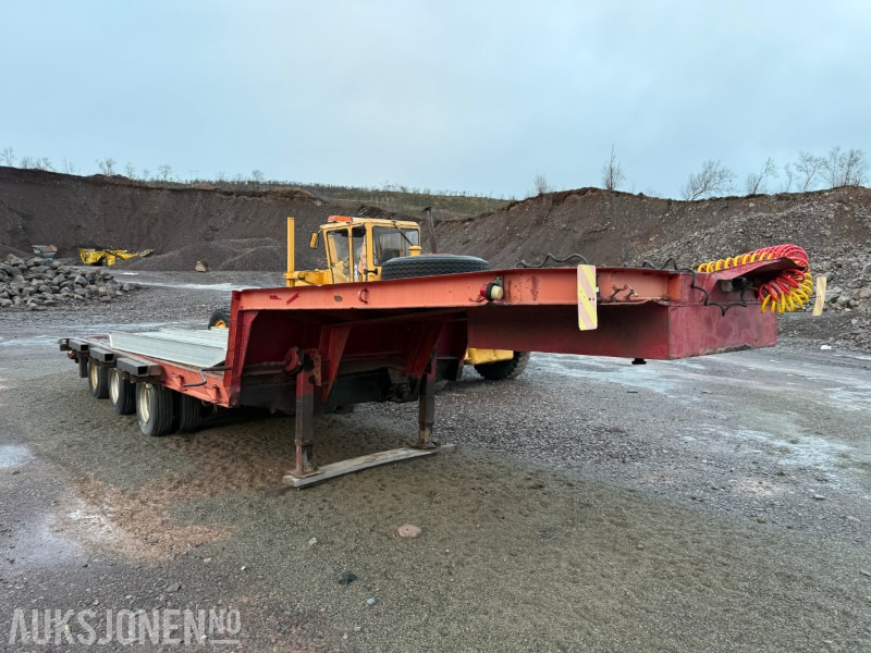 1976 HI GAIN LBS 33-EM - Maskinsemi - 3 akslet - Rep.objekt - Remorque: photos 3 1976 HI GAIN LBS 33-EM - Maskinsemi - 3 akslet - Rep.objekt - Remorque: photos 3