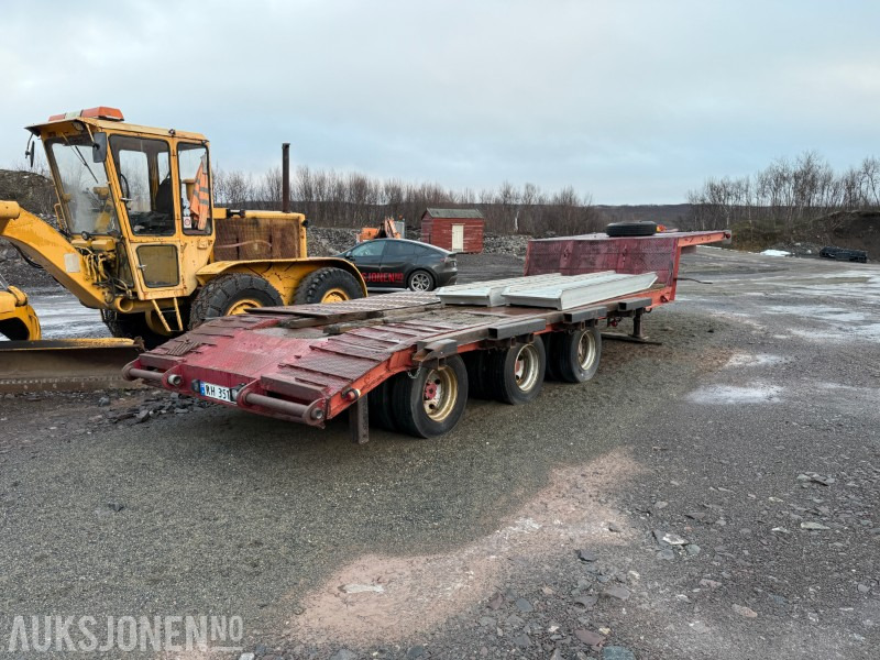1976 HI GAIN LBS 33-EM - Maskinsemi - 3 akslet - Rep.objekt - Remorque: photos 5 1976 HI GAIN LBS 33-EM - Maskinsemi - 3 akslet - Rep.objekt - Remorque: photos 5