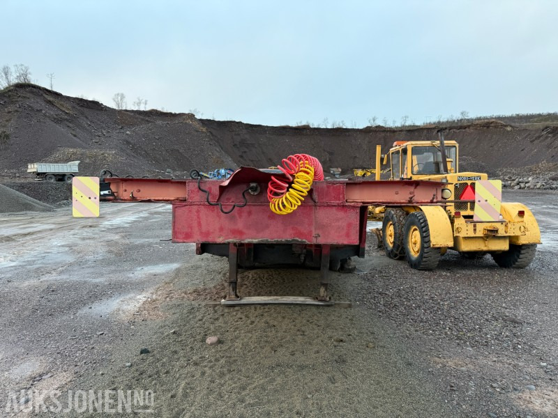 1976 HI GAIN LBS 33-EM - Maskinsemi - 3 akslet - Rep.objekt - Remorque: photos 2 1976 HI GAIN LBS 33-EM - Maskinsemi - 3 akslet - Rep.objekt - Remorque: photos 2