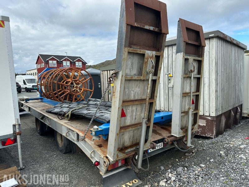 1988 Damm 2DB20 SLEPHENGER - Remorque: photos 1 1988 Damm 2DB20 SLEPHENGER - Remorque: photos 1