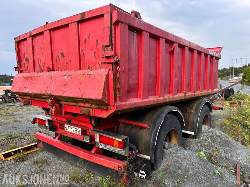 1992 Nor Slep PHV 20T - Remorque: photos 4 1992 Nor Slep PHV 20T - Remorque: photos 4