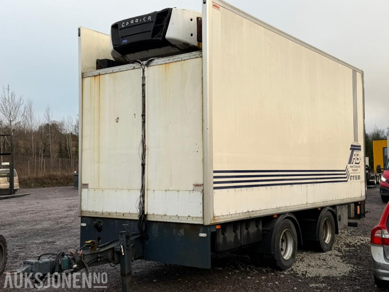 2004 HFR UH9KK180 Skaphenger / Thermohenger - Remorque: photos 1 2004 HFR UH9KK180 Skaphenger / Thermohenger - Remorque: photos 1