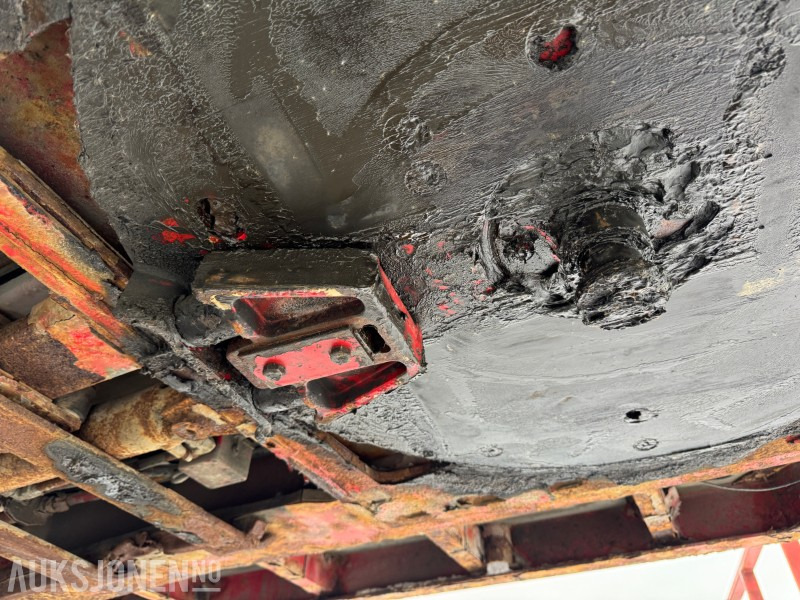 2005 Hrd 2-Akslet Semitrailer uttskyt bak og kile for tvangsstyring - Remorque: photos 5 2005 Hrd 2-Akslet Semitrailer uttskyt bak og kile for tvangsstyring - Remorque: photos 5