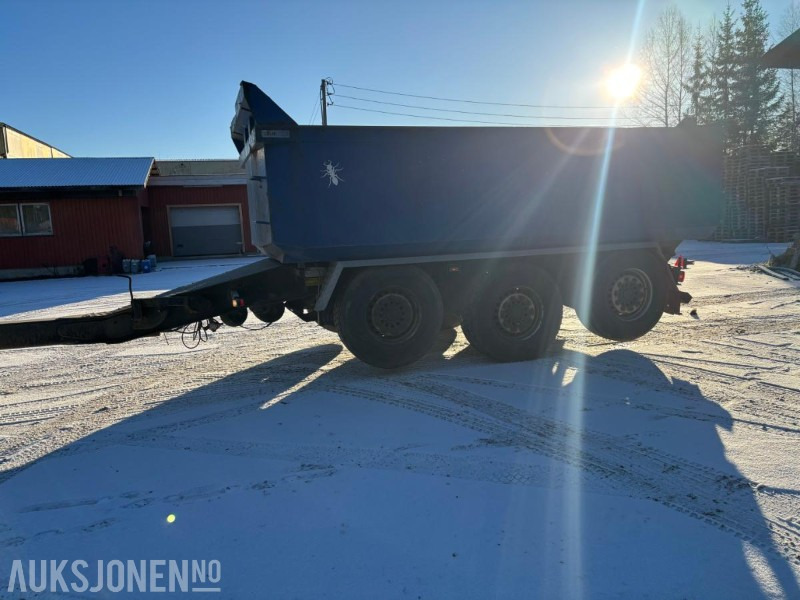 2005 Maur Bilpåbygg Trippelkjerre - Remorque: photos 4 2005 Maur Bilpåbygg Trippelkjerre - Remorque: photos 4