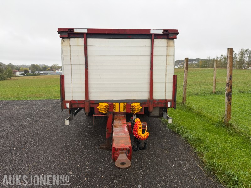 2006 RENDERS 2-AKSLET KAPELLHENGER - Remorque: photos 2 2006 RENDERS 2-AKSLET KAPELLHENGER - Remorque: photos 2