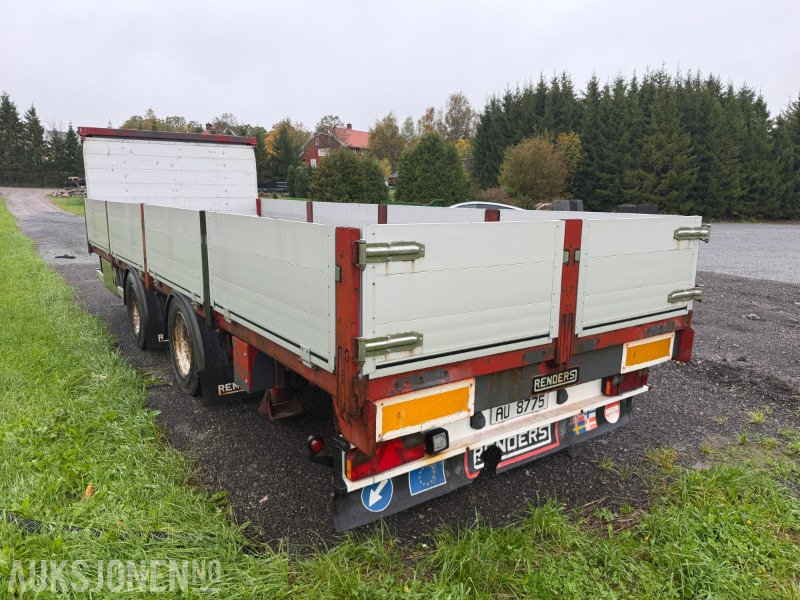 2006 RENDERS 2-AKSLET KAPELLHENGER - Remorque: photos 4 2006 RENDERS 2-AKSLET KAPELLHENGER - Remorque: photos 4