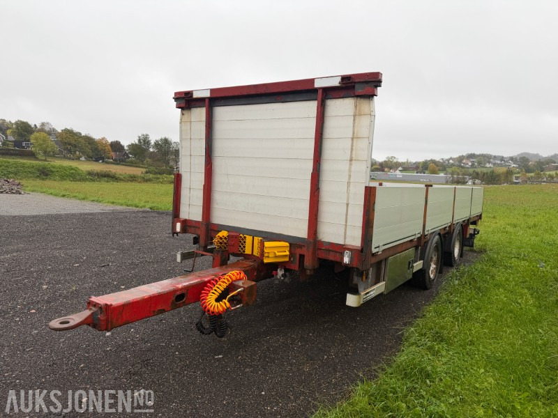 2006 RENDERS 2-AKSLET KAPELLHENGER - Remorque: photos 3 2006 RENDERS 2-AKSLET KAPELLHENGER - Remorque: photos 3