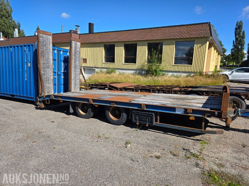 2006 ZRUST TRAILER ZPT-18 maskinhenger - Remorque: photos 5 2006 ZRUST TRAILER ZPT-18 maskinhenger - Remorque: photos 5