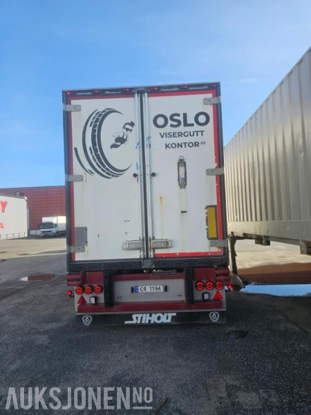 2008 Chereau Termotralle - Remorque: photos 3 2008 Chereau Termotralle - Remorque: photos 3