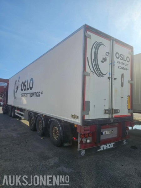 2008 Chereau Termotralle - Remorque: photos 2 2008 Chereau Termotralle - Remorque: photos 2