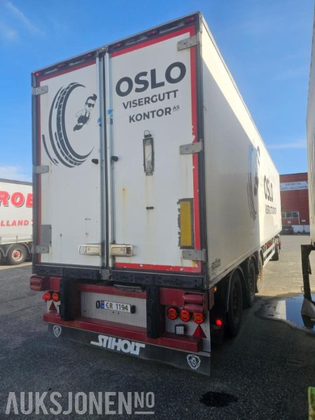 2008 Chereau Termotralle - Remorque: photos 4 2008 Chereau Termotralle - Remorque: photos 4