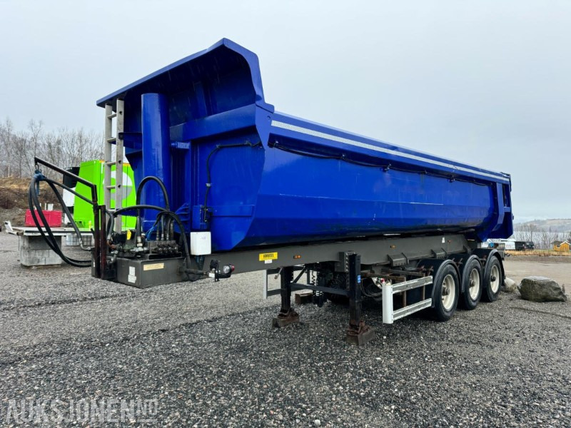 2008 Damm Tippsemi - Remorque: photos 1 2008 Damm Tippsemi - Remorque: photos 1