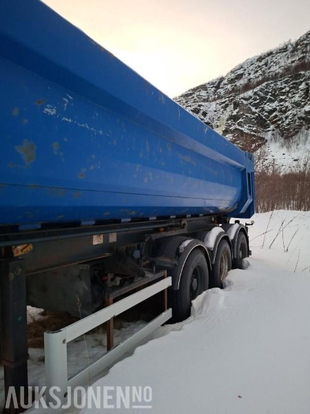 2008 Nor Slep Tippsemi - Høytløftende luke - Remorque: photos 2 2008 Nor Slep Tippsemi - Høytløftende luke - Remorque: photos 2