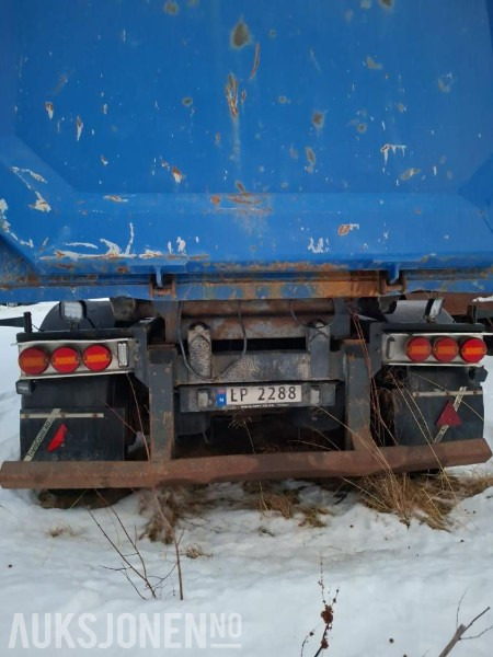 2008 Nor Slep Tippsemi - Høytløftende luke - Remorque: photos 4 2008 Nor Slep Tippsemi - Høytløftende luke - Remorque: photos 4