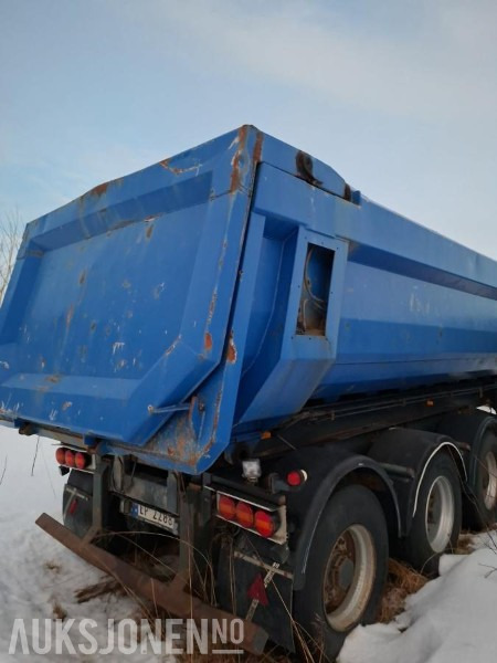 2008 Nor Slep Tippsemi - Høytløftende luke - Remorque: photos 5 2008 Nor Slep Tippsemi - Høytløftende luke - Remorque: photos 5