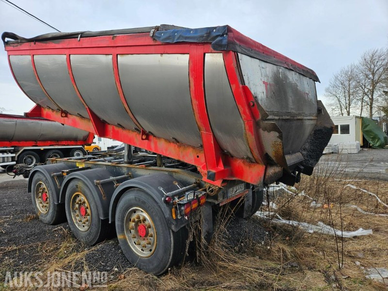 2009 Nor Slep PHV 24D - Remorque: photos 4 2009 Nor Slep PHV 24D - Remorque: photos 4