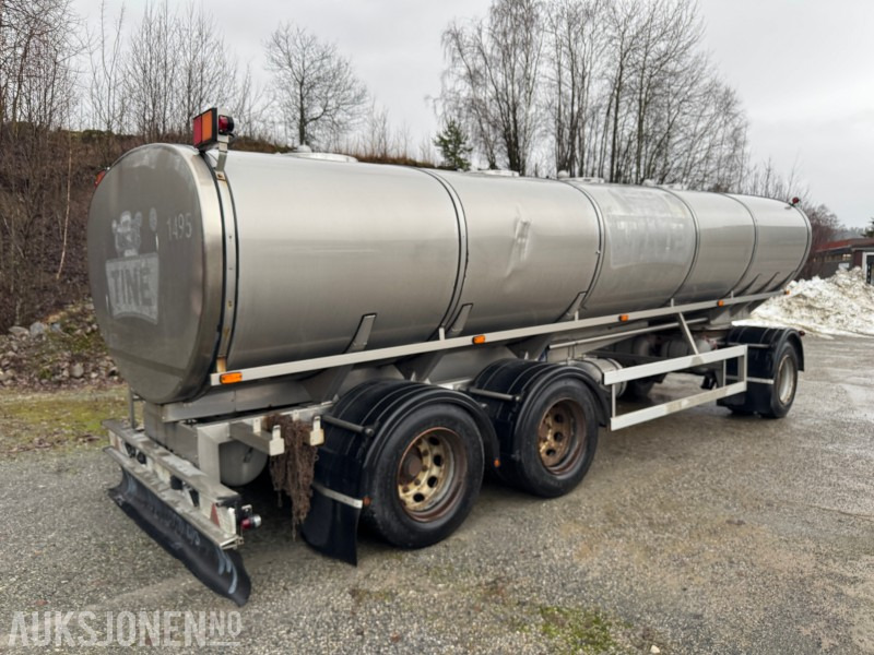 2010 VM TARM tankhenger med ramme i rustfritt stål. 19000 LITER - Remorque: photos 5 2010 VM TARM tankhenger med ramme i rustfritt stål. 19000 LITER - Remorque: photos 5