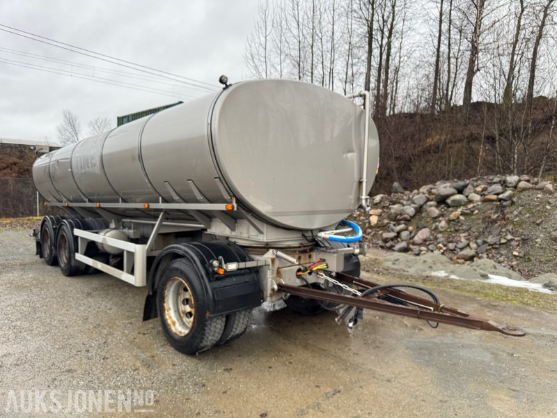2010 VM TARM tankhenger med ramme i rustfritt stål. 19000 LITER - Remorque: photos 3 2010 VM TARM tankhenger med ramme i rustfritt stål. 19000 LITER - Remorque: photos 3