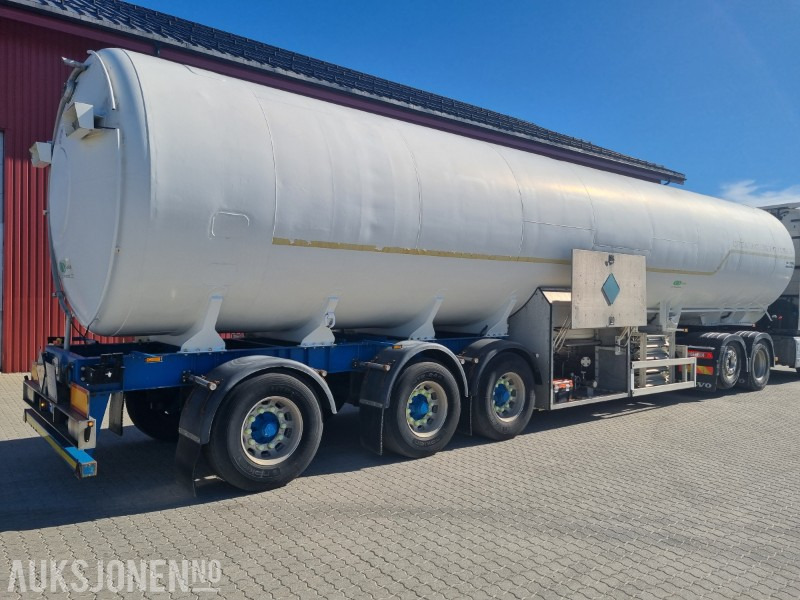 2011 CA MULLER LNG TRAILER gasshenger - Remorque: photos 1 2011 CA MULLER LNG TRAILER gasshenger - Remorque: photos 1
