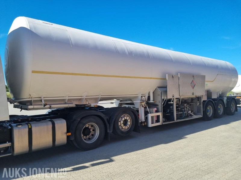 2011 CA MULLER LNG TRAILER gasshenger - Remorque: photos 4 2011 CA MULLER LNG TRAILER gasshenger - Remorque: photos 4