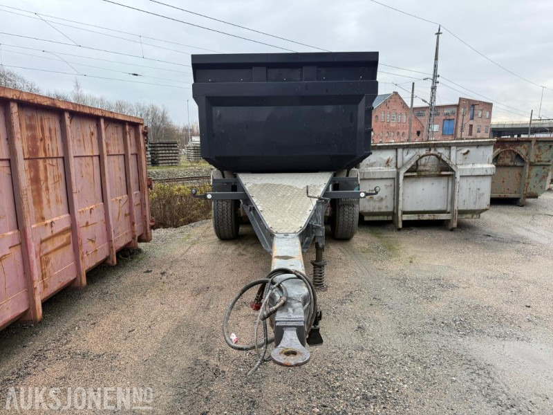 2012 Maur Bilpåbygg trippelkjerre- Nylig EU-godkjent. - Remorque: photos 3 2012 Maur Bilpåbygg trippelkjerre- Nylig EU-godkjent. - Remorque: photos 3