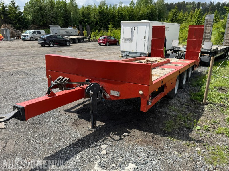 2012 Predator 3-akslet maskinsemi / 20t nyttelast / maskinhenger / kjøreramper - Remorque: photos 1 2012 Predator 3-akslet maskinsemi / 20t nyttelast / maskinhenger / kjøreramper - Remorque: photos 1