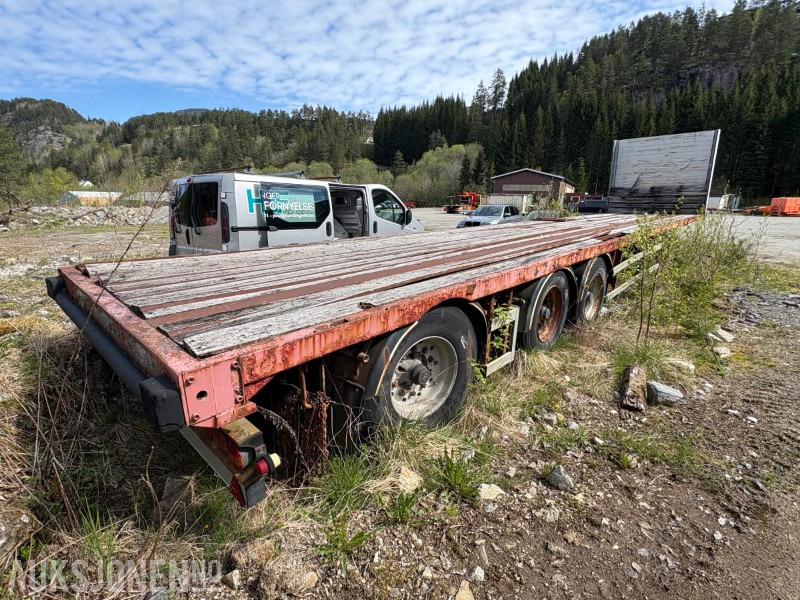 2014 Kel-Berg D10S-2 3-akslet planhenger - Remorque: photos 3 2014 Kel-Berg D10S-2 3-akslet planhenger - Remorque: photos 3