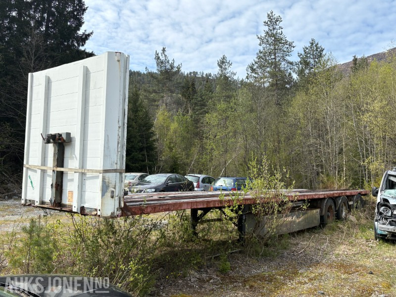 2014 Kel-Berg D10S-2 3-akslet planhenger - Remorque: photos 1 2014 Kel-Berg D10S-2 3-akslet planhenger - Remorque: photos 1